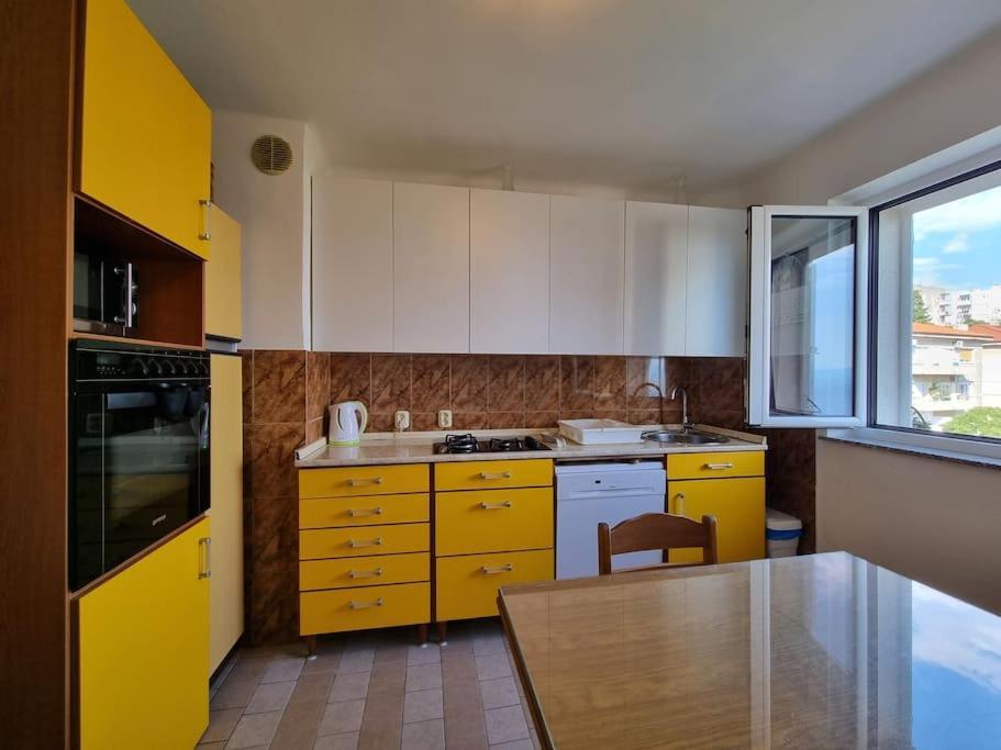 Apartman Luka Fiume Esterno foto