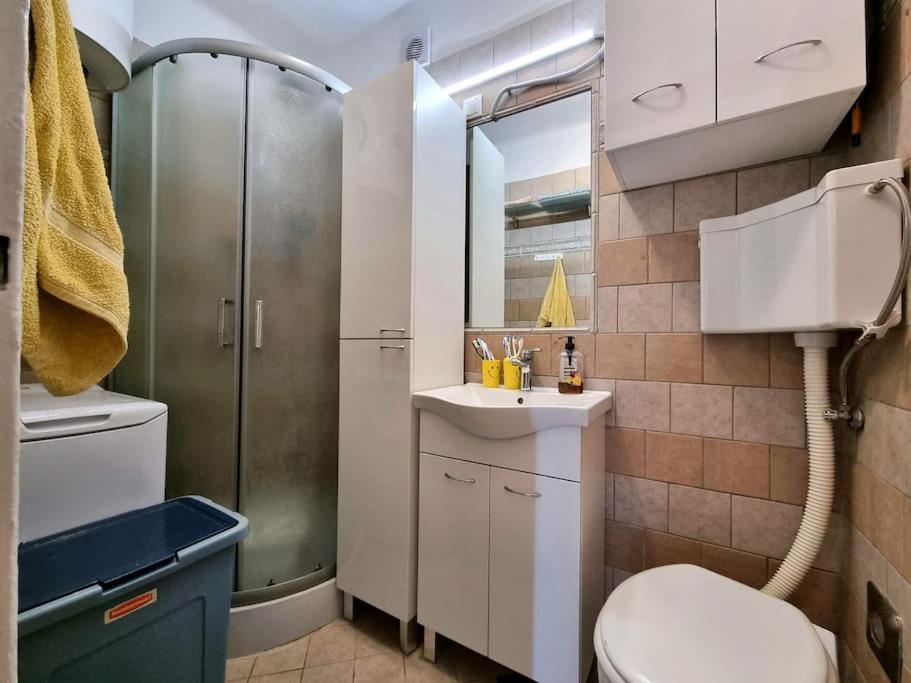 Apartman Luka Fiume Esterno foto