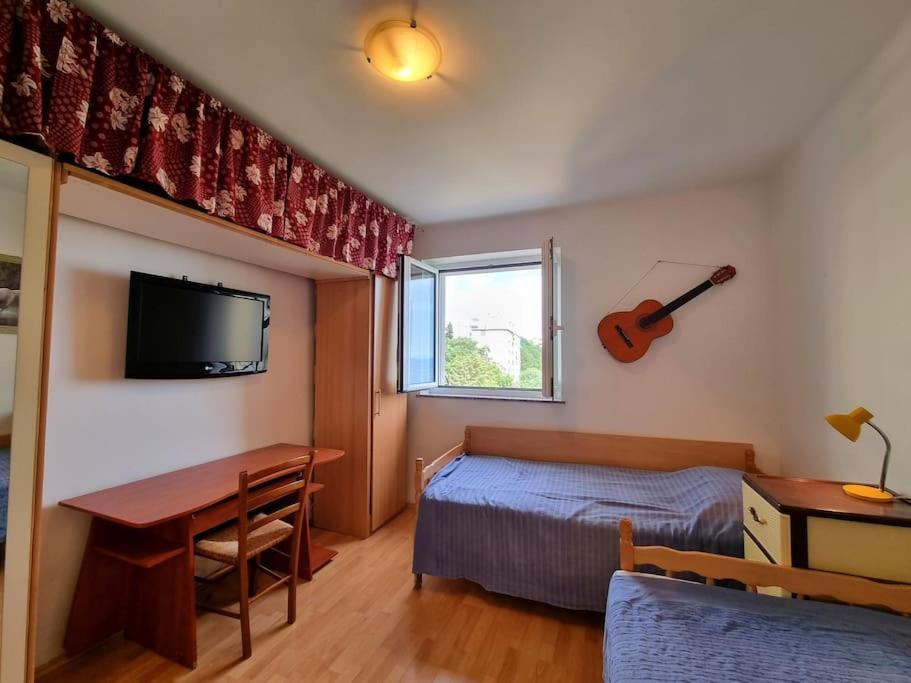 Apartman Luka Fiume Esterno foto